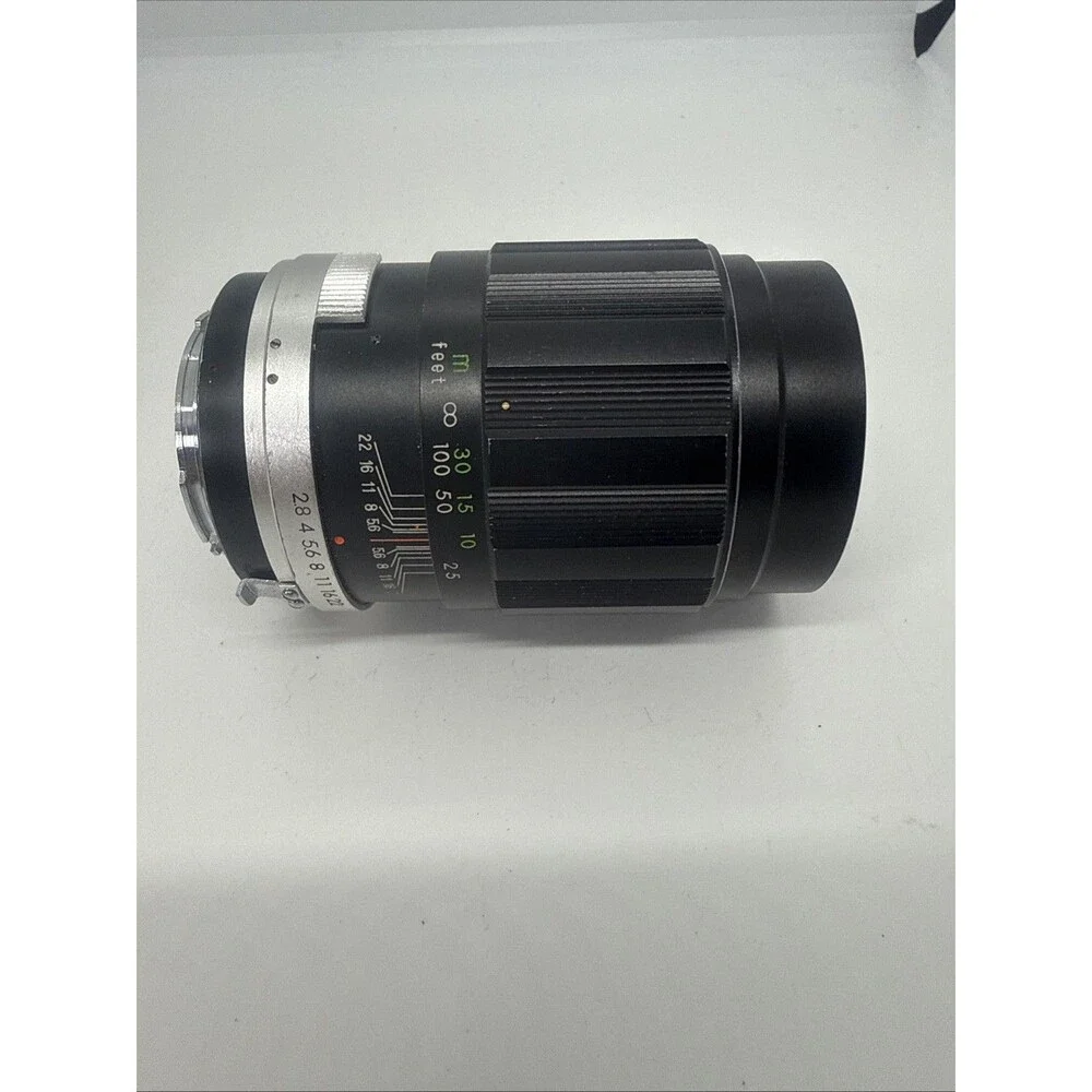 Vintage Soligor 135mm Tele-Auto 135mm f/2.8 Telephoto Lens for Minolta MD. Japan